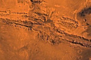 Planet Mars: Valles Marineris
