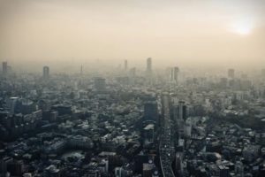 Luftverschmutzung: Smog in Großstädten