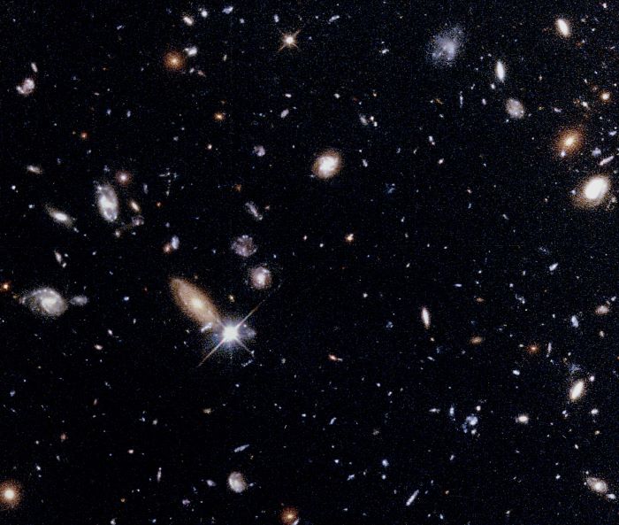 Hubble Deep Field, Dezember1995