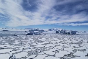 Meereisausdehnung und Klimawandel