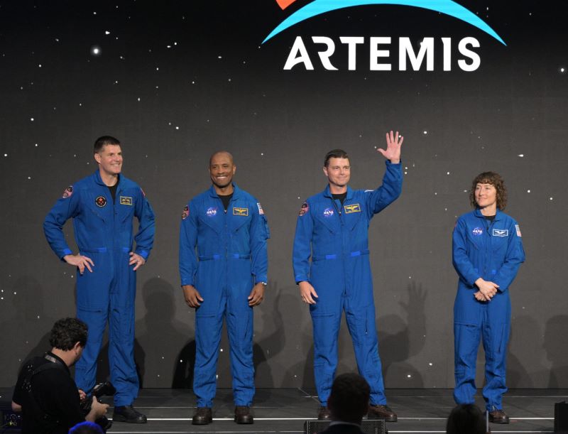 Besatzung für die Artemis 2 Mission