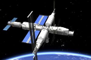 Chinesische Weltraumstation Tiangong