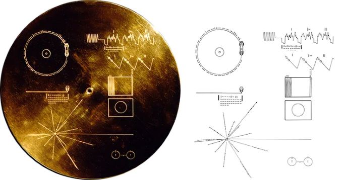 Golden Record: Datenplatte an Bord der Voyager Sonden