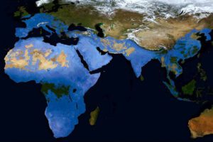 Ausbreitung der Acheulean Kultur