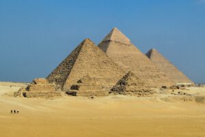 Die Pyramiden von Gizeh